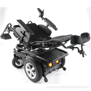 Handdicaped Rehabilitation Electric Standing Wheelchair